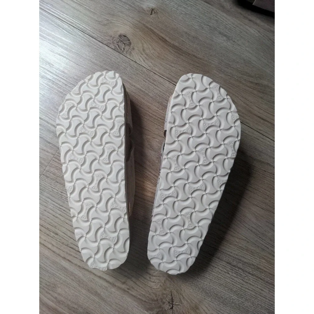 Birkenstock Siena Rose Gold Metallic Copper Exquisite Sandals EU 38 Womens 7-7.5 - Picture 12 of 12